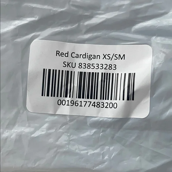 Official Taylor Swift Red TV Album Cardigan 2025 - Picture 8 of 8